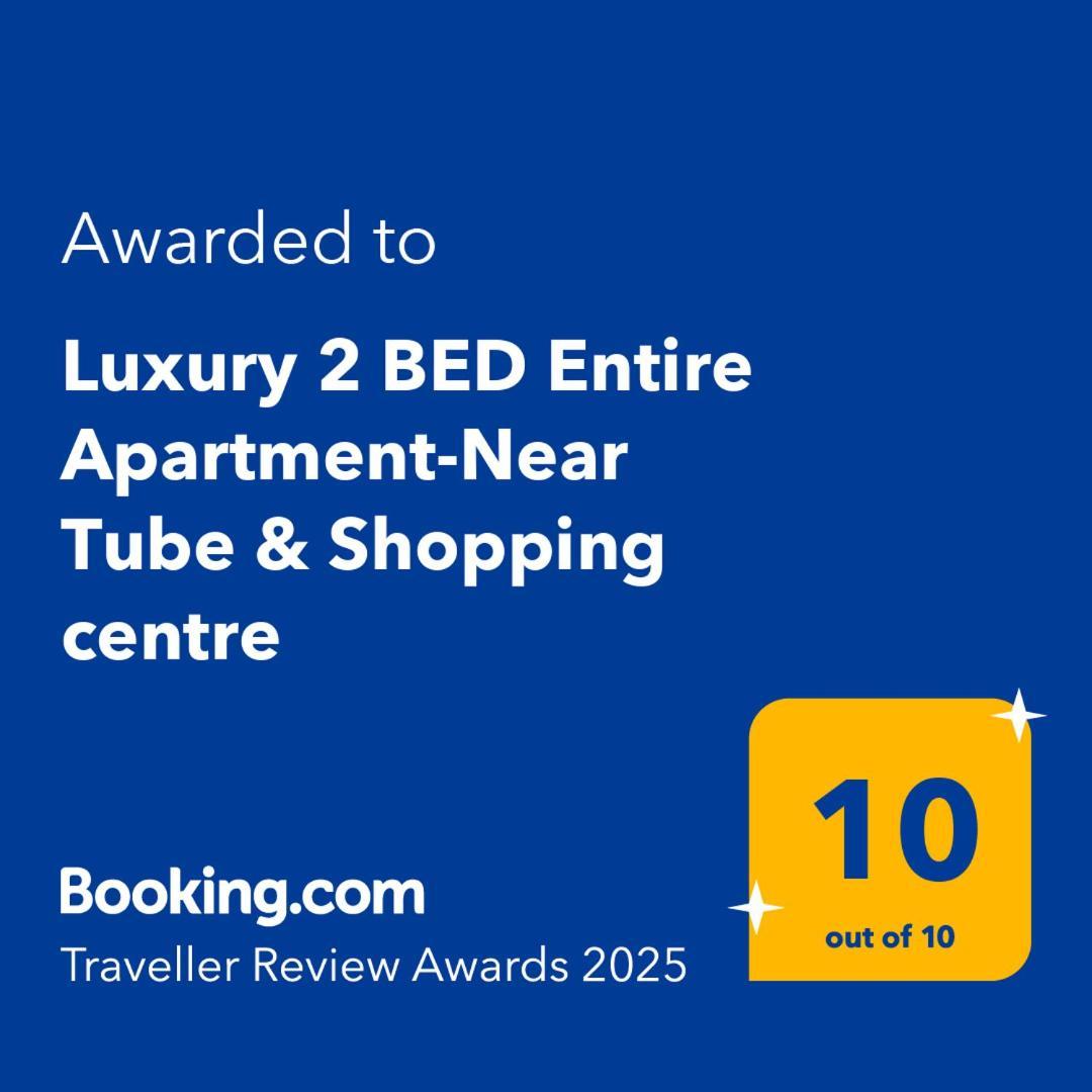 Luxury 2 Bed Entire Apartment-Near Tube & Shopping Centre Harrow Eksteriør billede